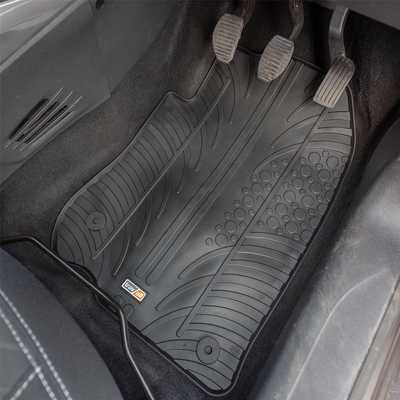 Peugeot 2008 Mats di auto in gomma (2016-2019)