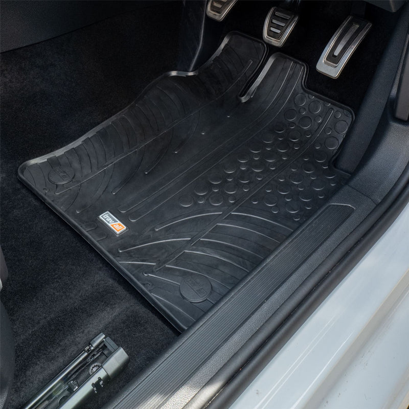 VW Golf Rubber Car Mats (2020-on)