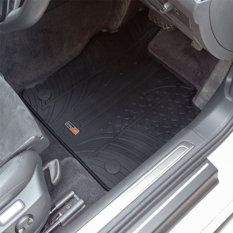 VW Passat Rubber Car Mats (2019-2024)