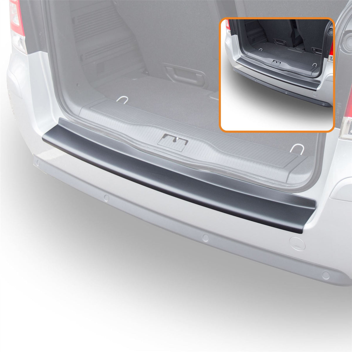 Vauxhall Zafira Bumper Protector (2005-2014)