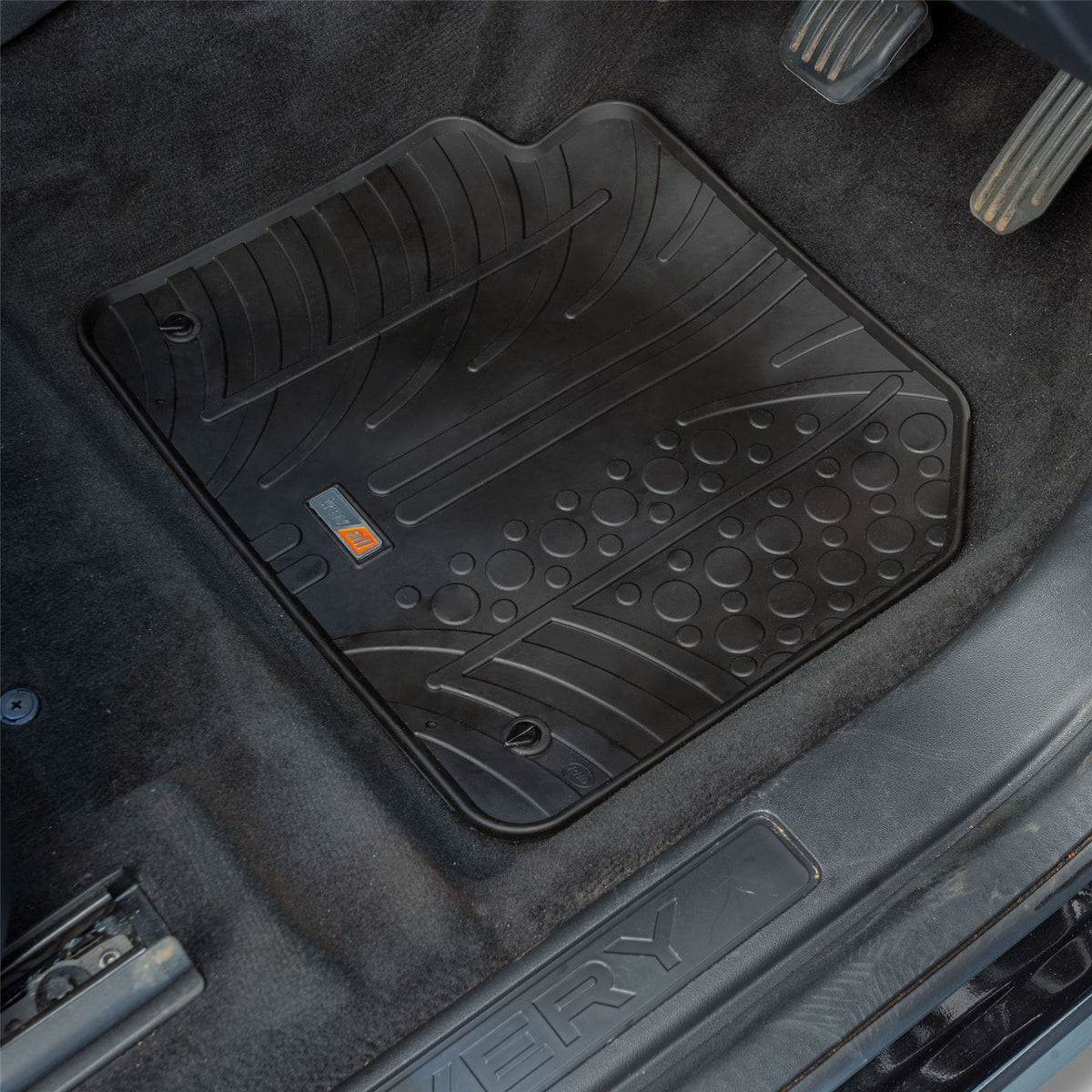 Land Rover Discovery Sport Rubber Car Mats (2014-2019)