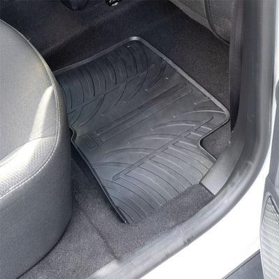 Dacia Duster Rubber Car Mats (2017-2024)
