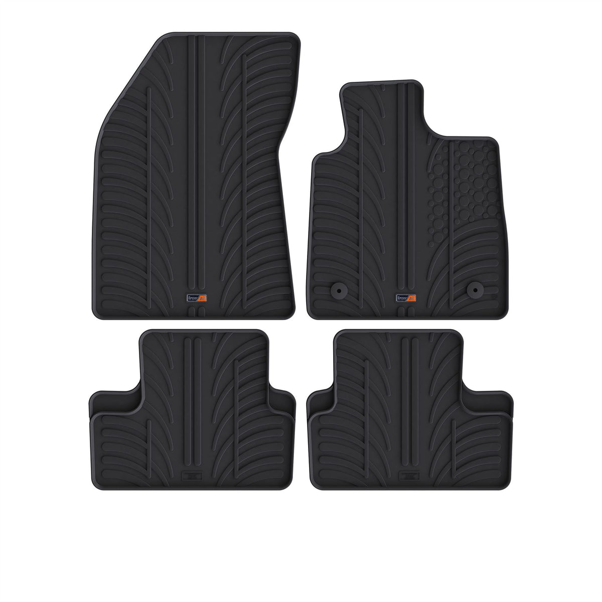 Mats Renault Megane Rubber Car (2016-2022)