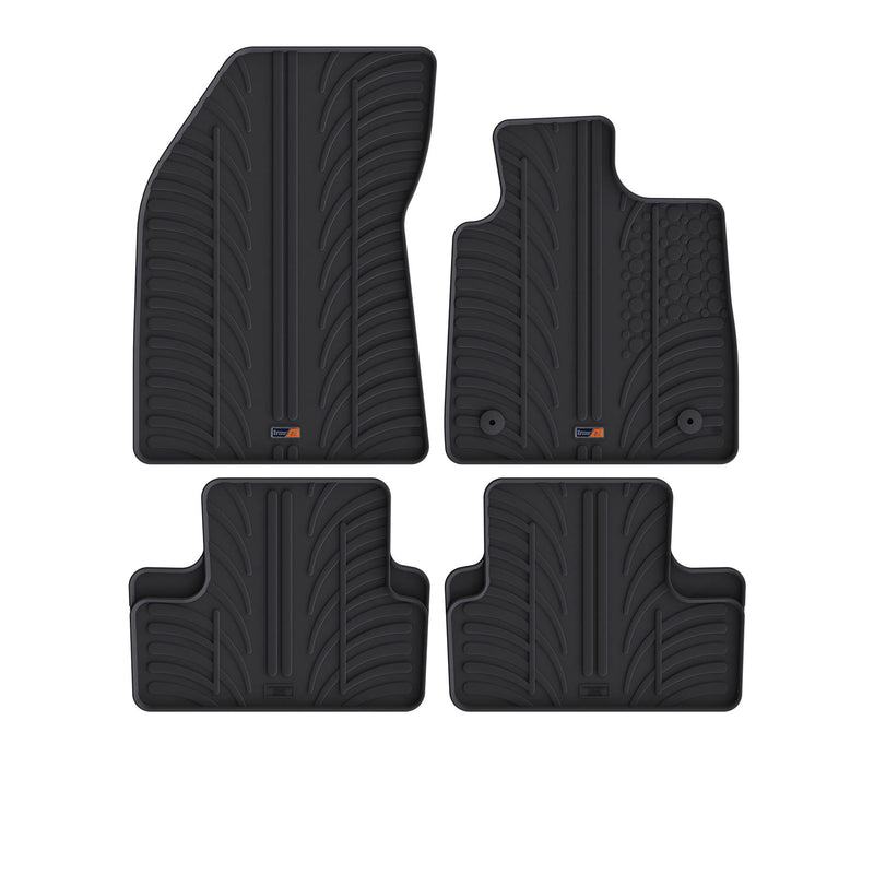 Mats Renault Megane Rubber Car (2016-2022)