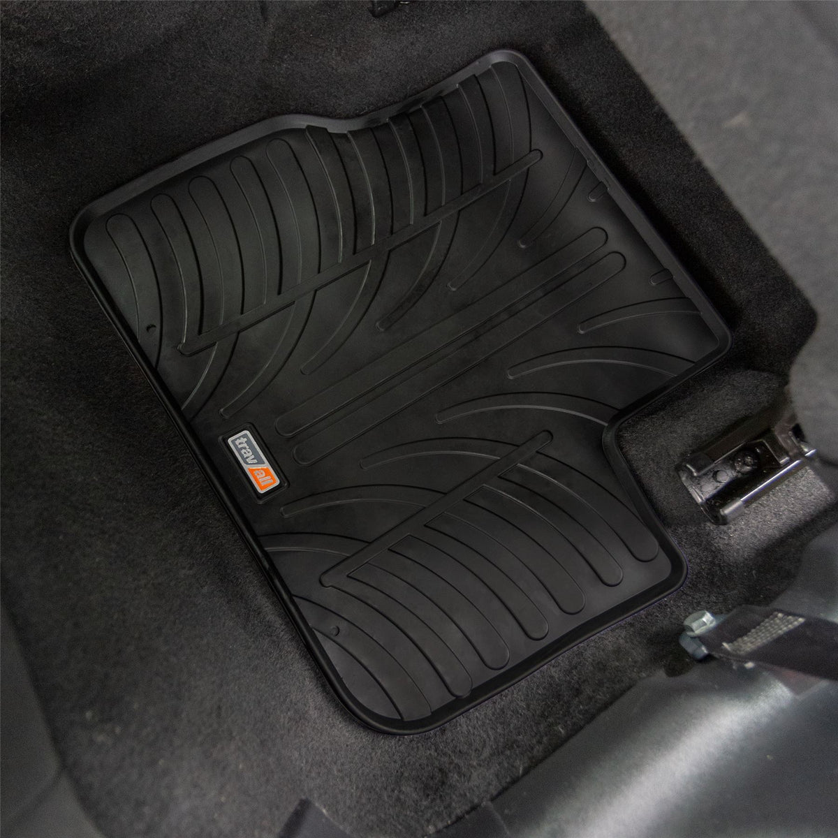 Peugeot 208 Rubber Car Mats (2012-2019)