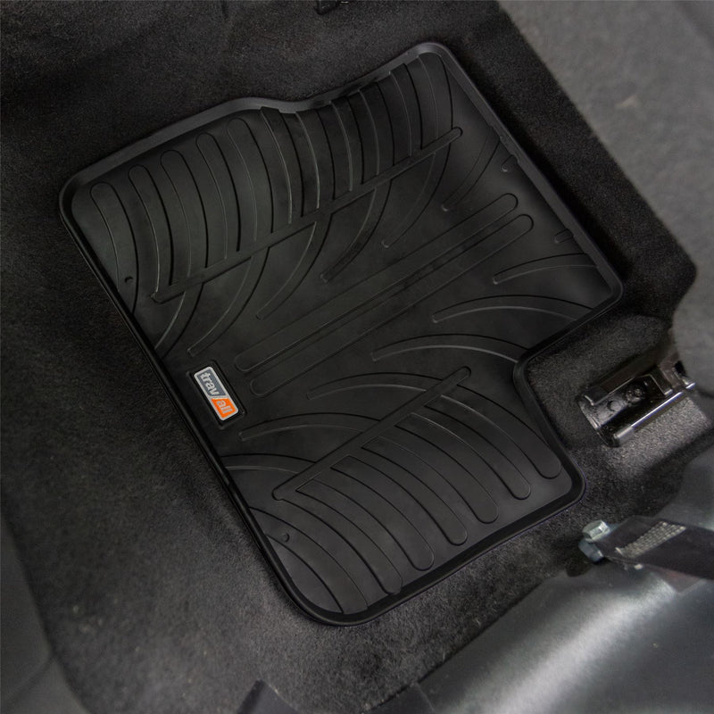 Peugeot 208 Rubber Car Mats (2012-2019)