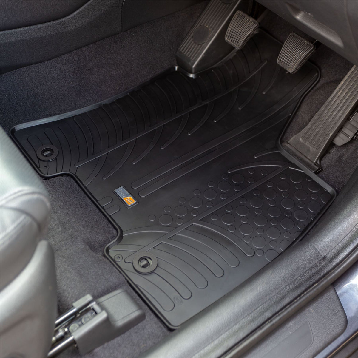 Hyundai Tucson Rubber Car Mats (2018-2021)