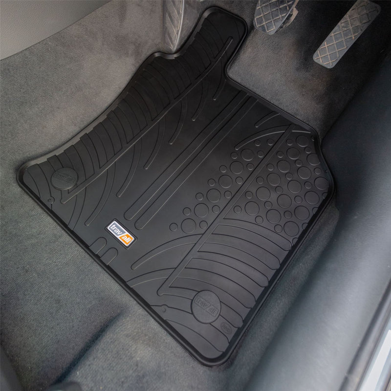 Audi A3 Rubber Car Mats (2016-2020)