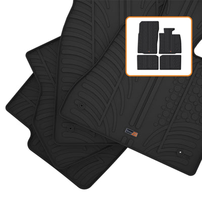 Mini Paceman Rubber Car Mats (2013-2016)