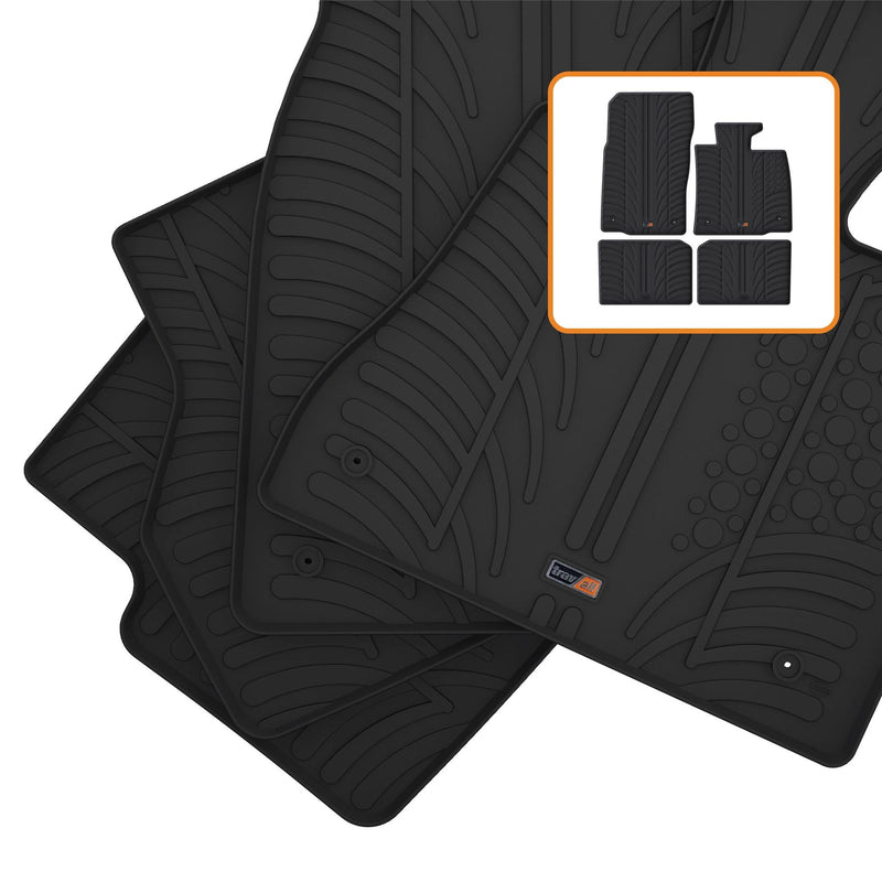 Mini Paceman Rubber Car Mats (2012-2016)