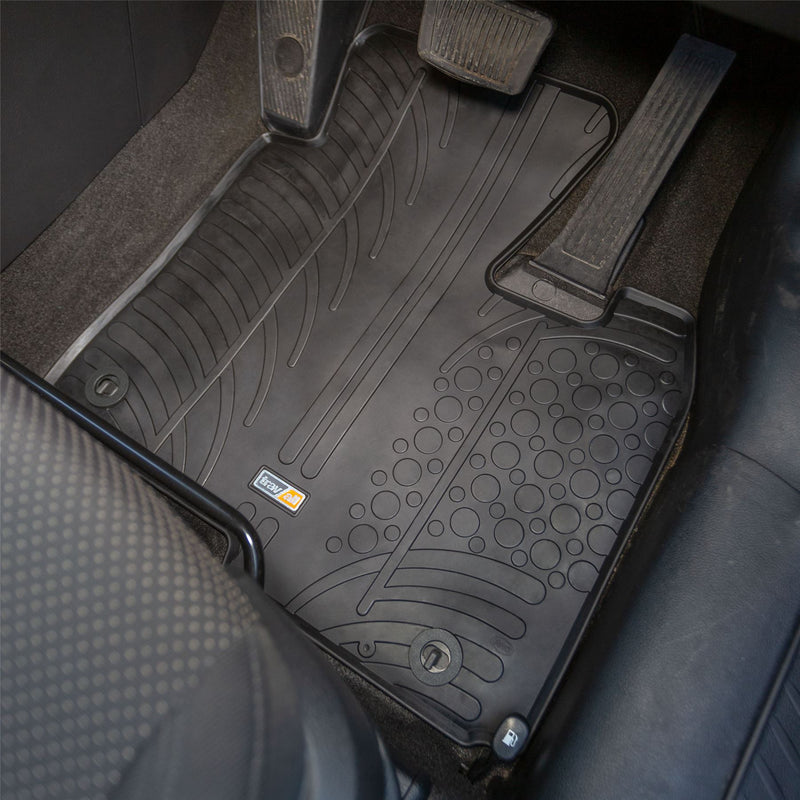 KIA Carens Rubber Car Mats (2013-2019)