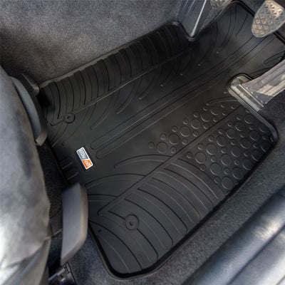 BMW 1 Series Rubber Car Mats (2015-2019)