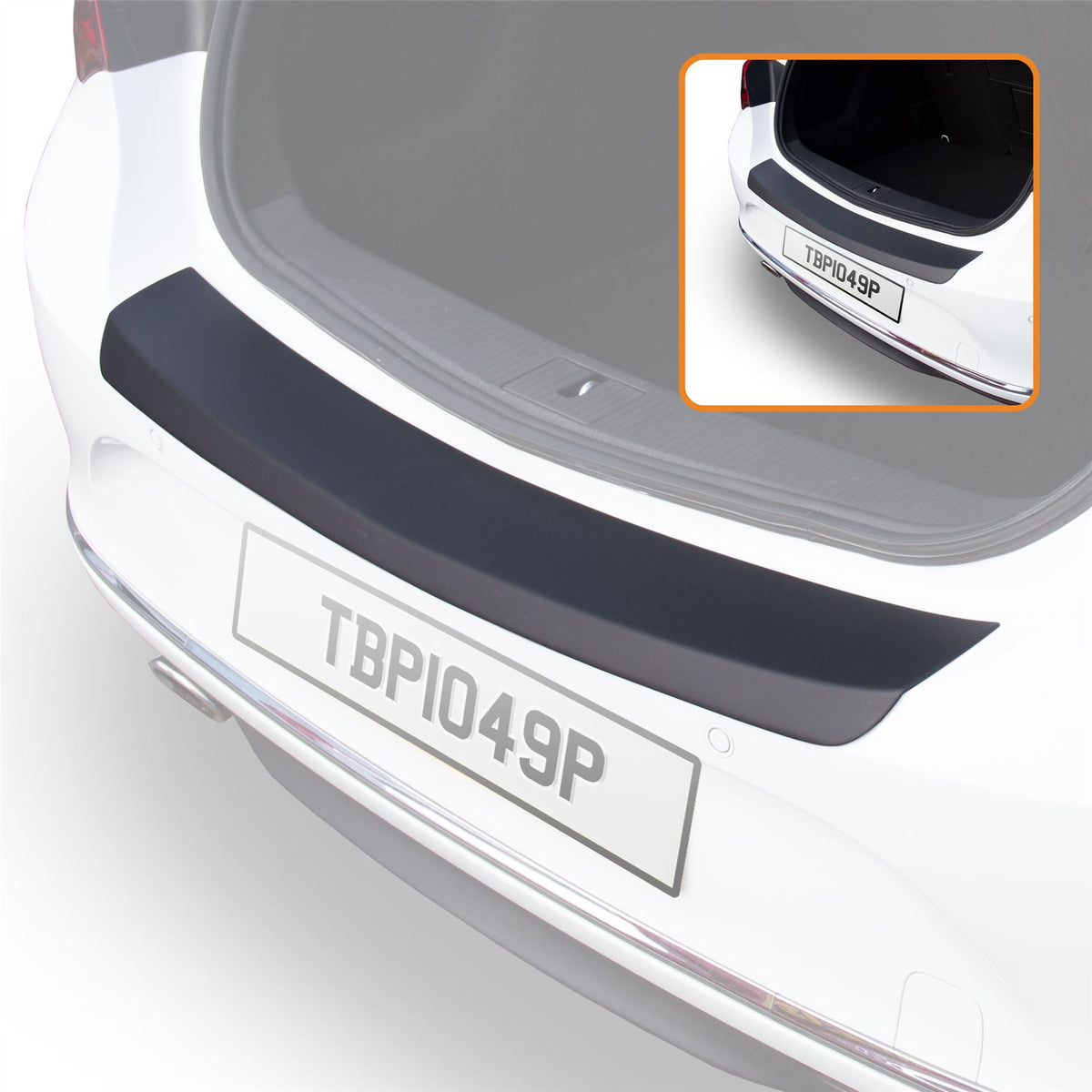 Vauxhall Astra 5 Door Hatchback Bumper Protector (2012-2016)