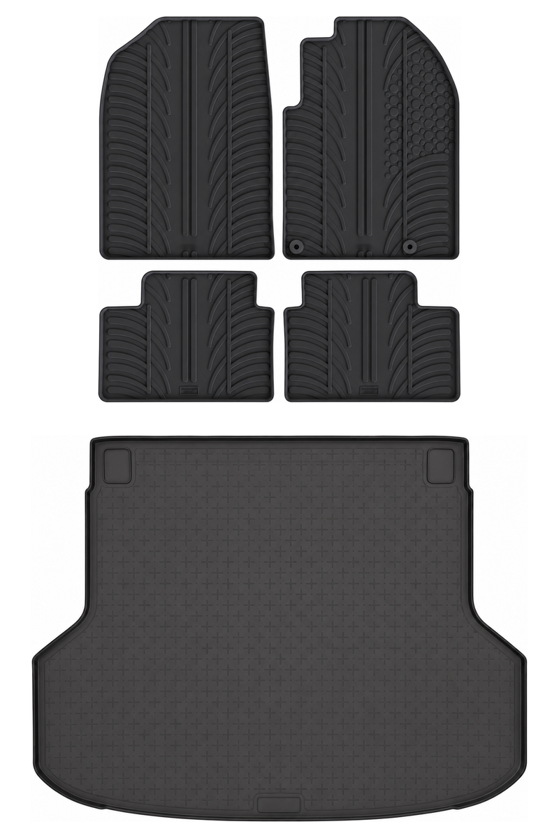 Kia Ceed Rubber Boot Liner and Rubber Car Mats Bundle (2018-2026)