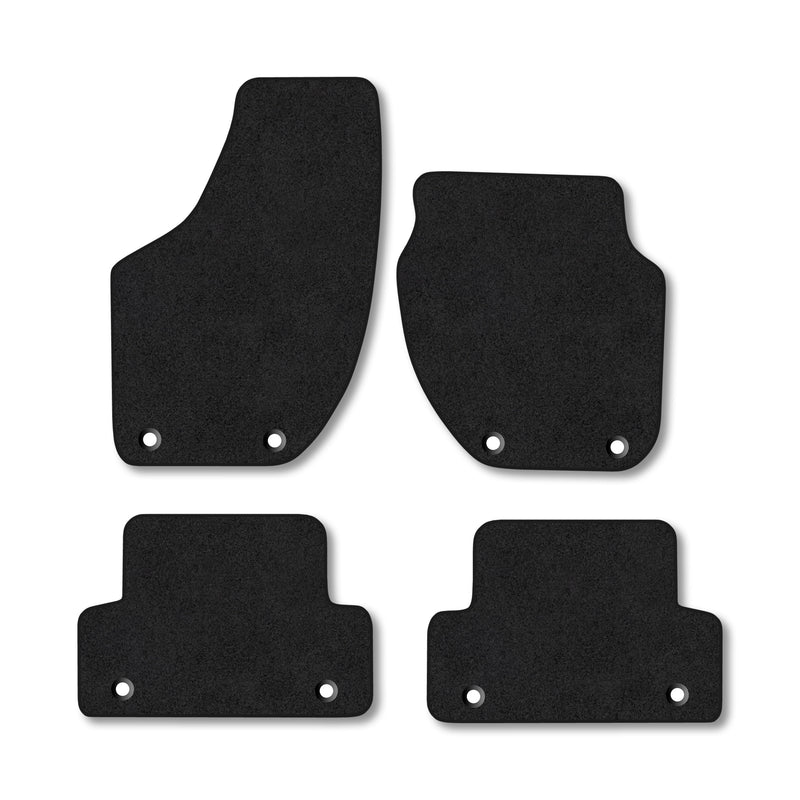Volvo V40 Carpet Car Mats (2012-2019) [Manual - 8 Floor Fixing]