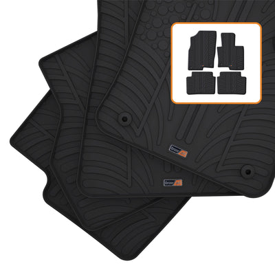 Mazda CX-5 Rubber Car Mats (2017-2021)
