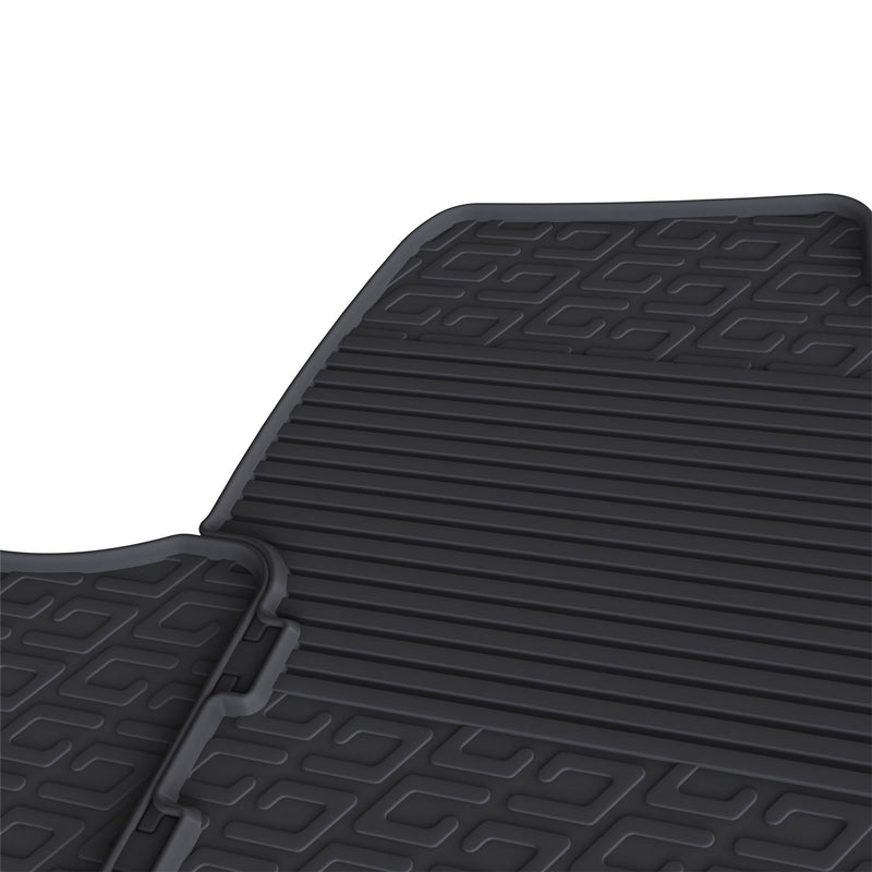 Peugeot Expert Rubber Car Mats (2007-2016)