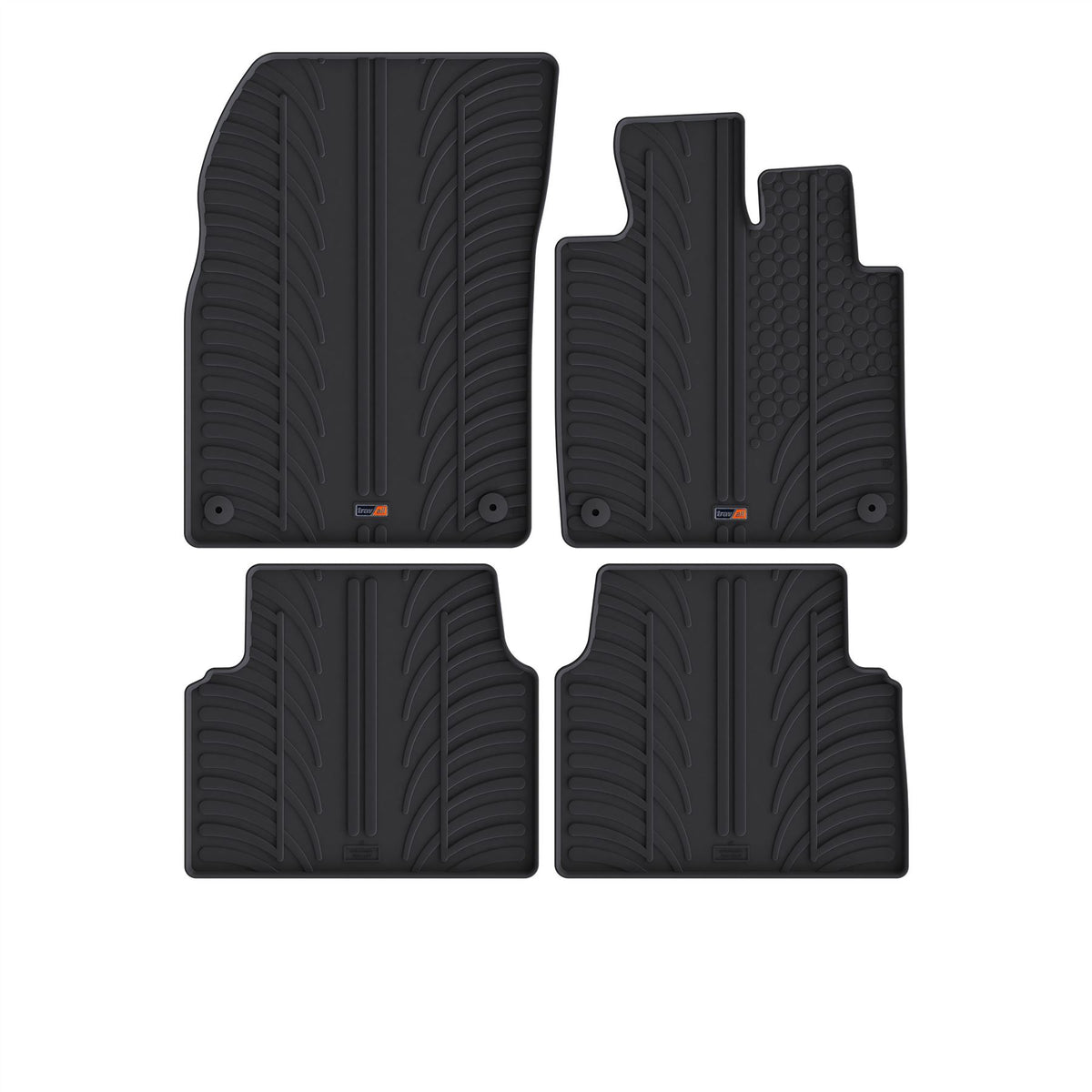 VW ID.3 Tappeti per auto in gomma (2019-2023)