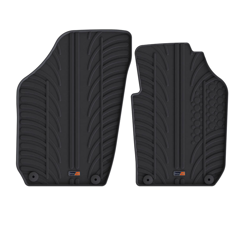 Skoda Roomster Rubber Car Mats (2007-2010)