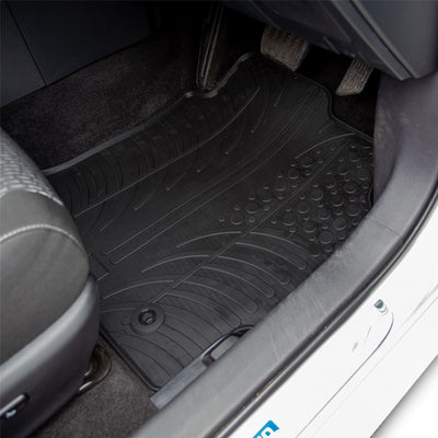Toyota Auris 5 Door Hatchback Rubber Car Mats (2012-2018)