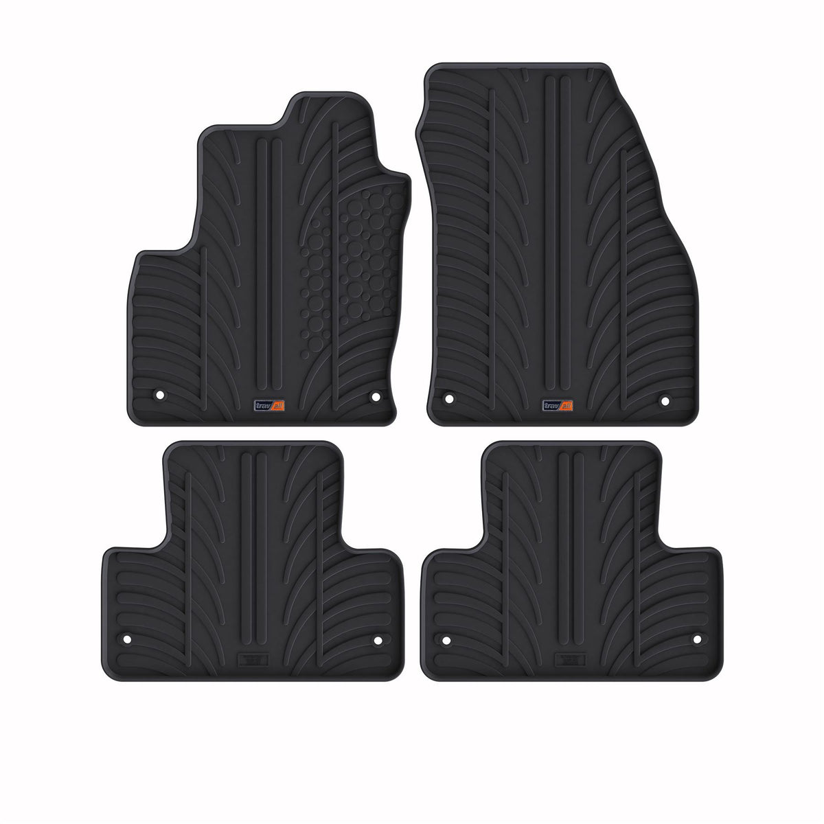 Land Rover Range Rover Evoque Rubber Car Mats (2011-2018)