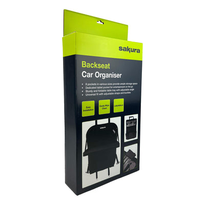 Backseat Car Organiser