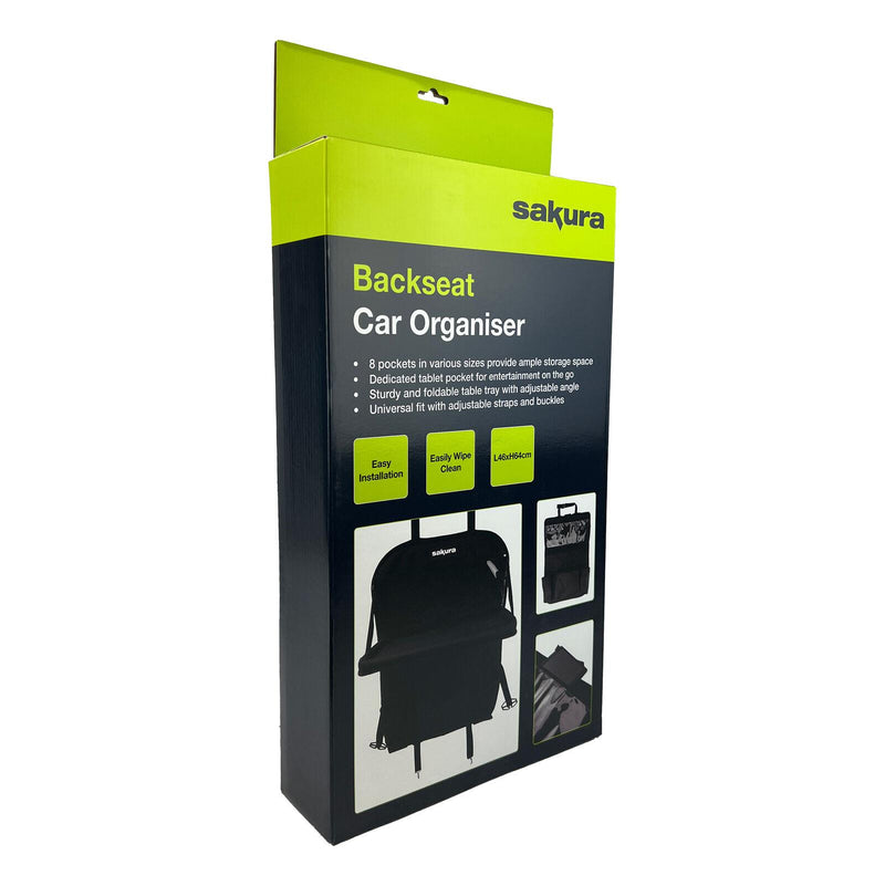 Backseat Car Organiser