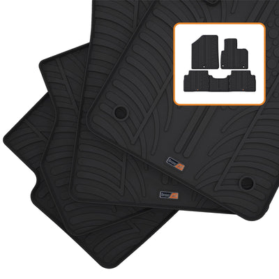 Kia Sorento Rubber Car Mats (2014-2018)