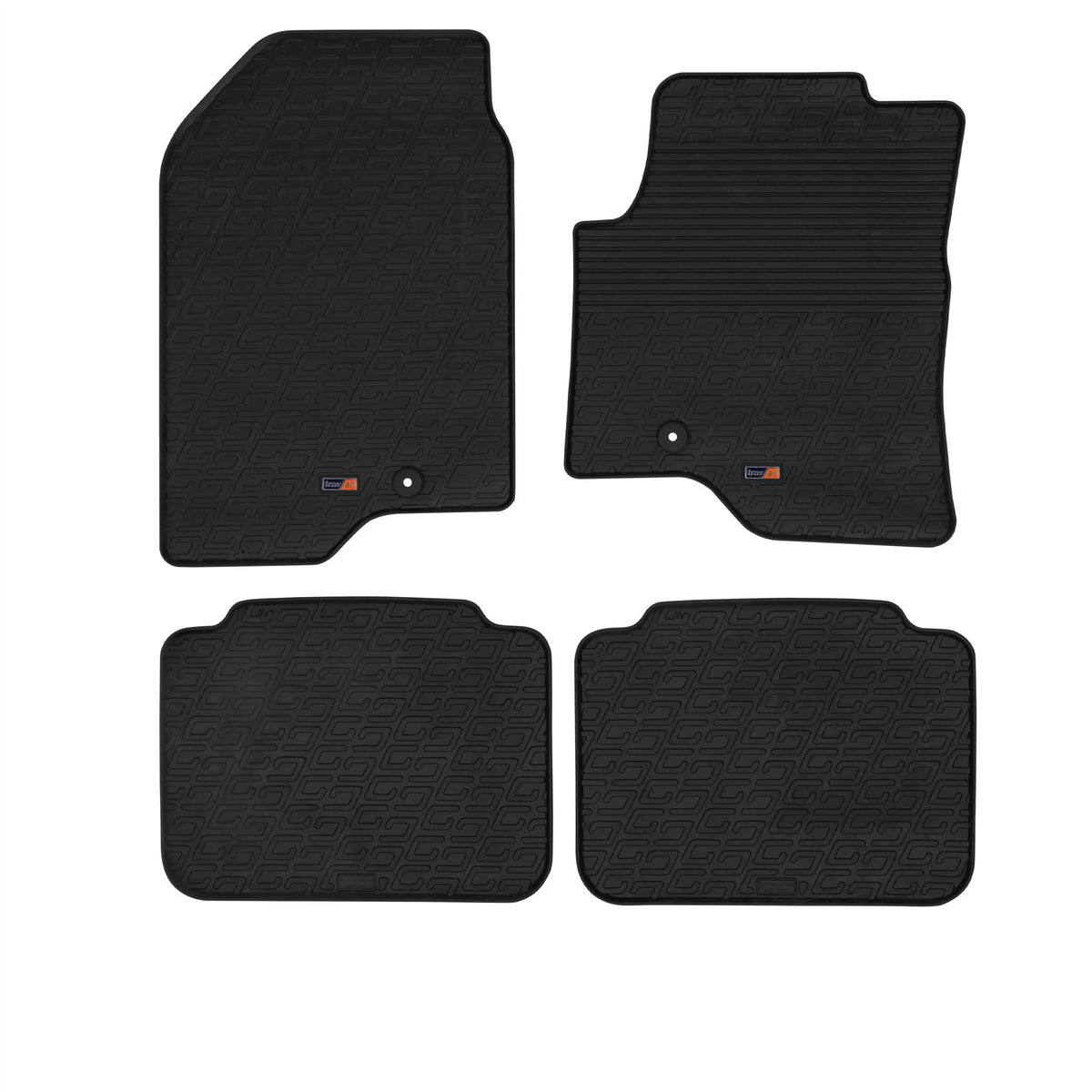 Chevrolet Captiva Rubber Car Mats (2006-2018)