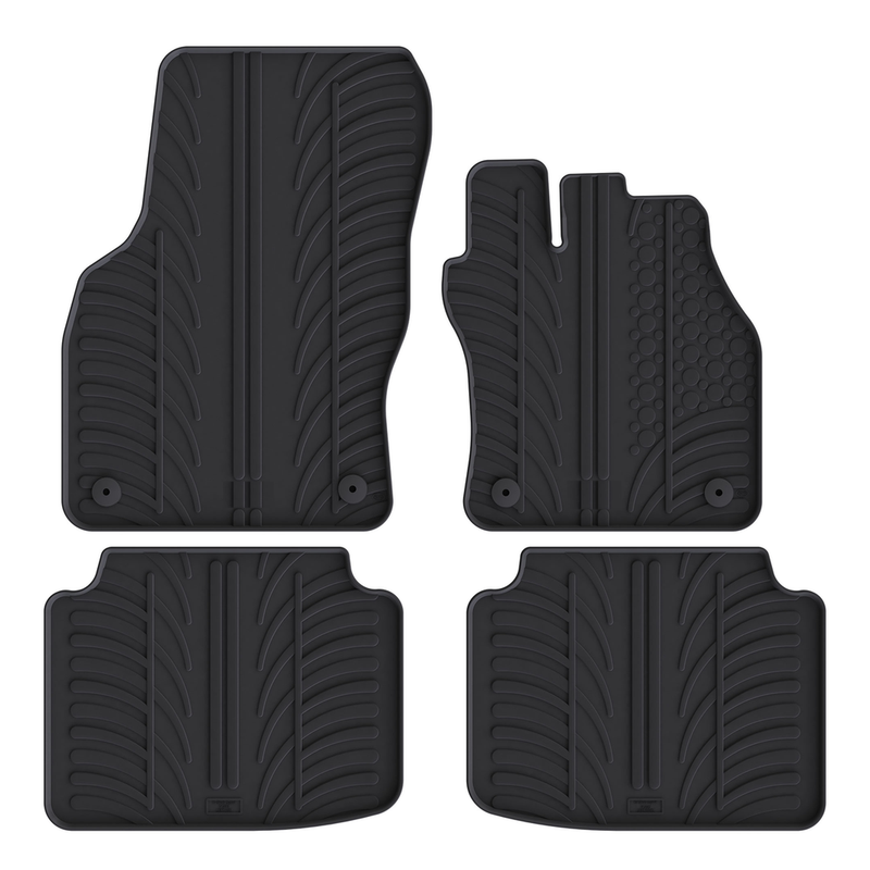 Skoda Superb Rubber Car Mat (2015-2024)