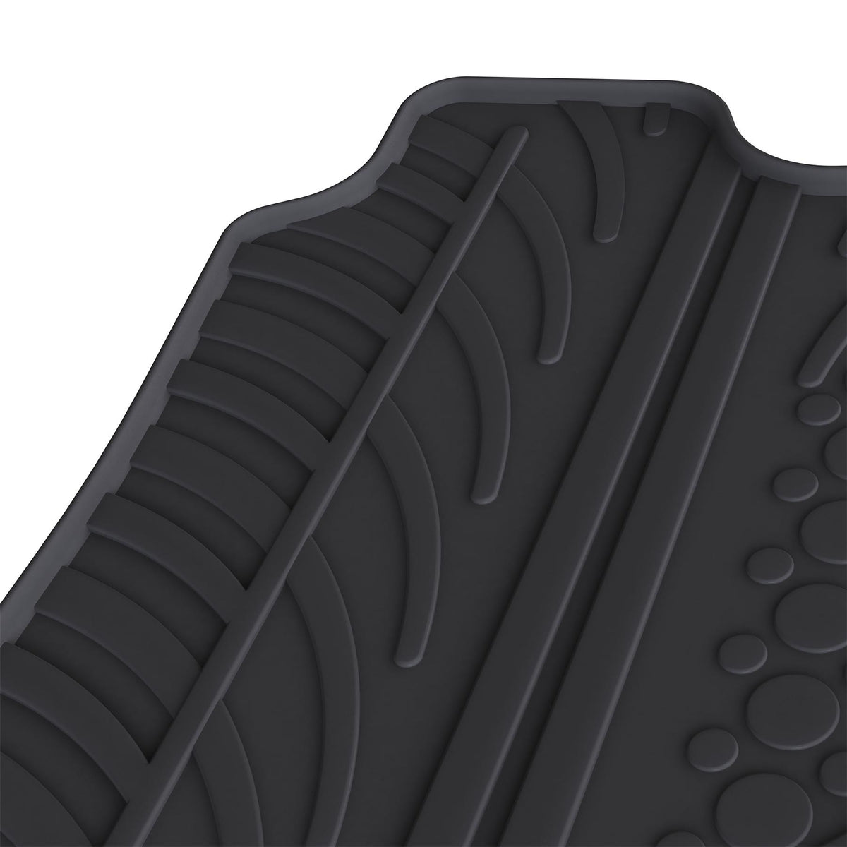 Audi A1 Rubber Car Mats (2010-2018)