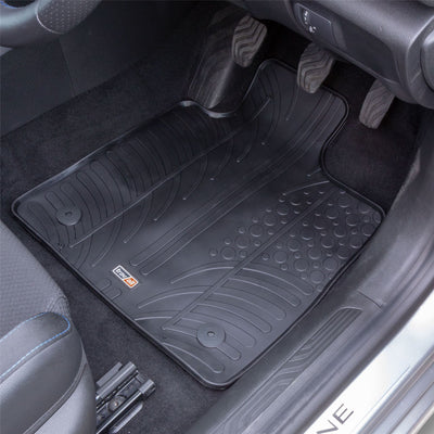 Renault Megane Rubber Car Mats (2016-2022)