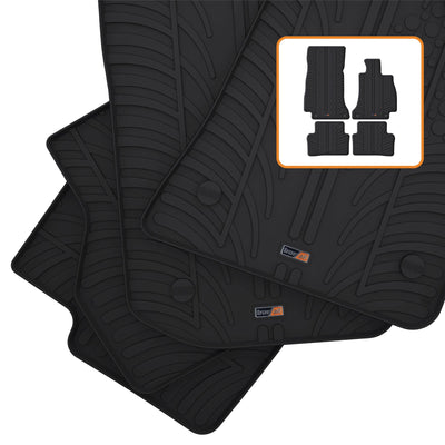 Mercedes E-Class Rubber Car Mats (2016-2023)