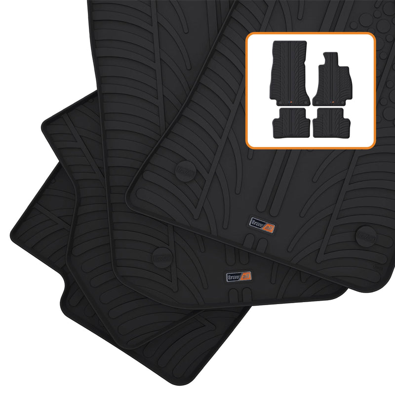 Mercedes E-Class Rubber Car Mats (2016-2023)