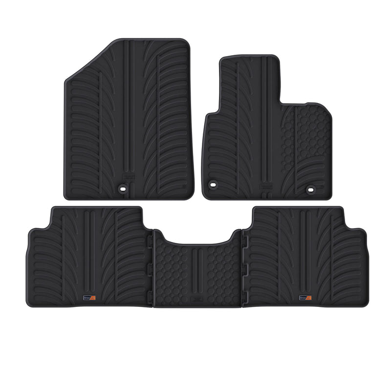 Kia Sorento Rubber Car Mats (2018-2020)
