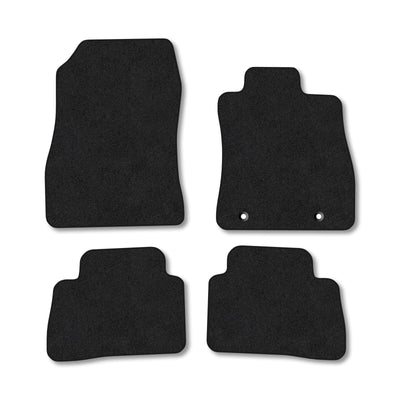 Nissan Juke SUV Carpet Mats (2010-2019)