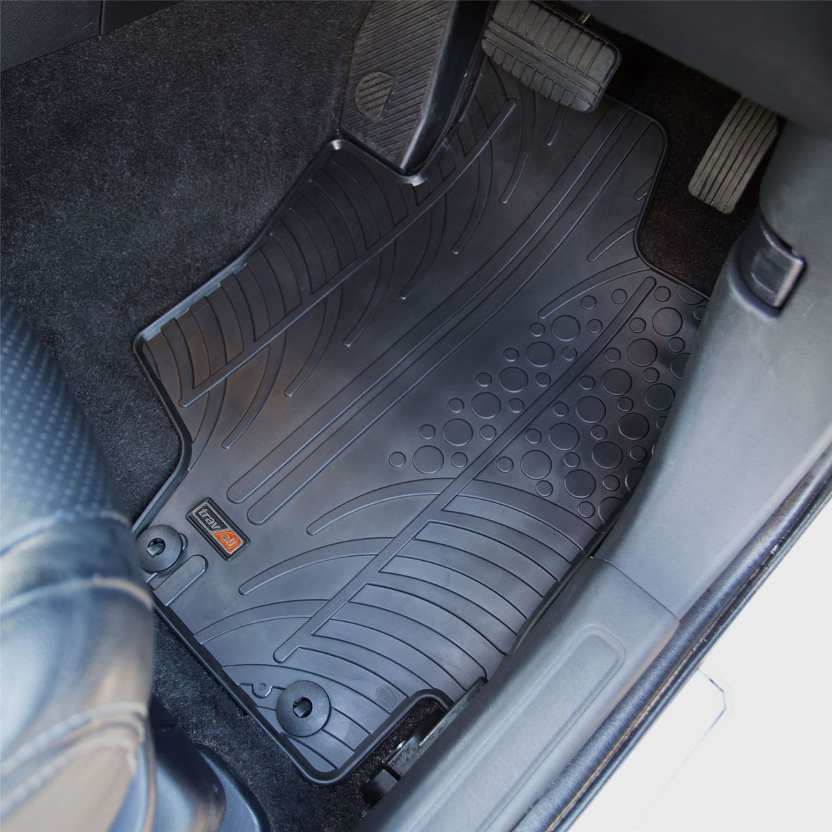 Mitsubishi Outlander rubberen automatten (2012-2021)