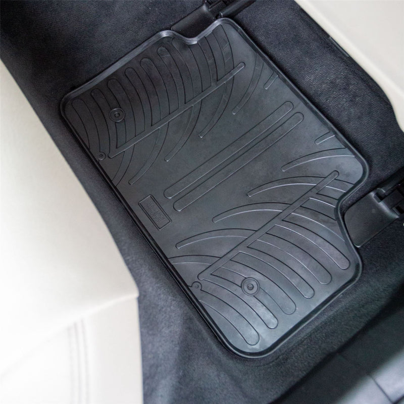 BMW 5 Series Rubber Car Mats (2017-2024)