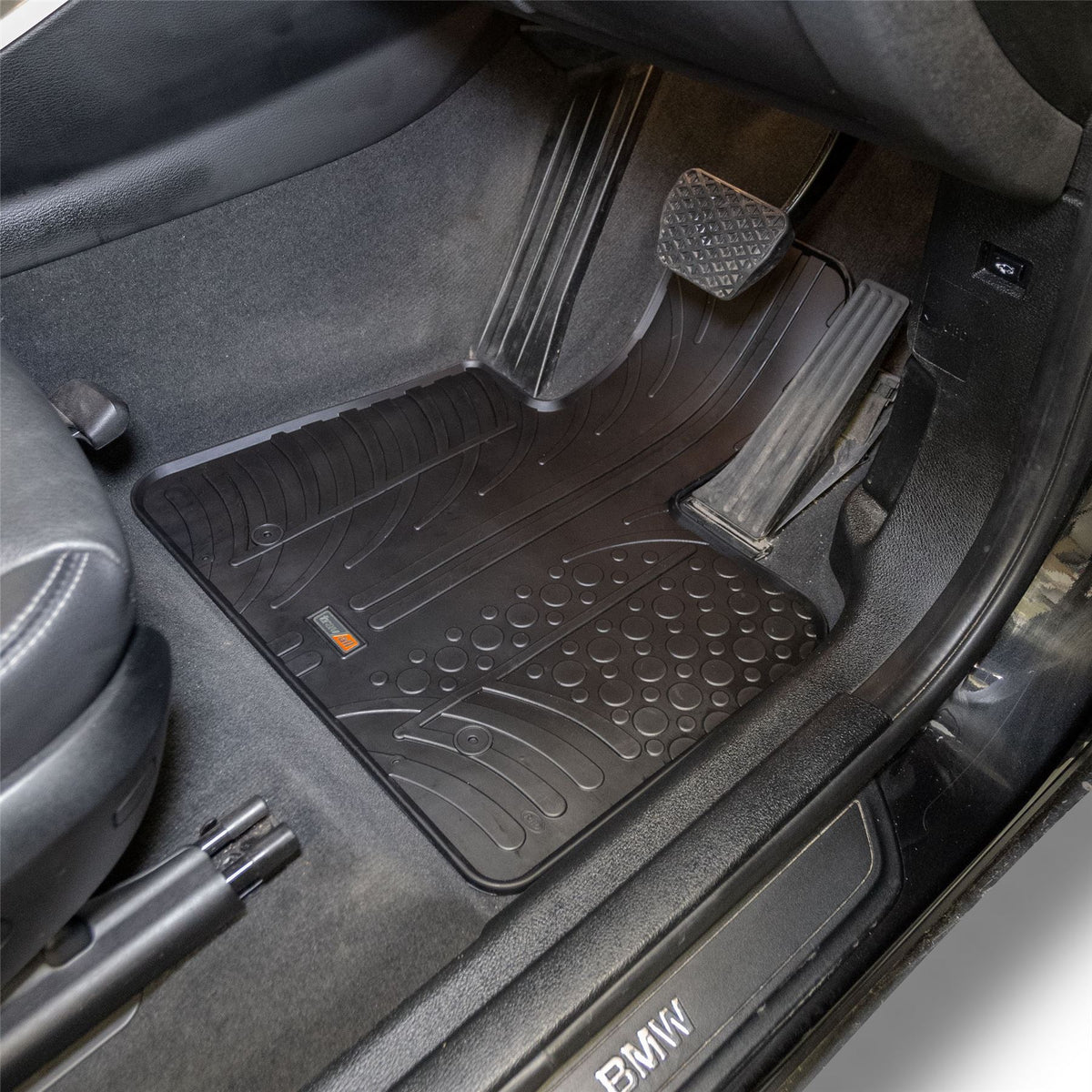 BMW X3 Rubber Car Mats (2014-2017)