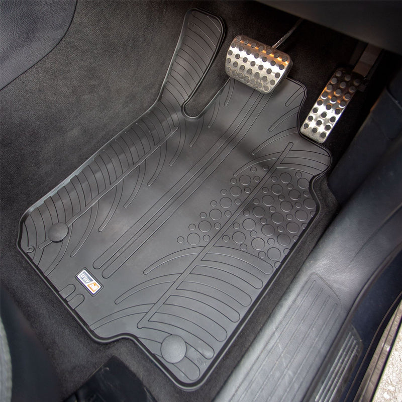 Mercedes M-Class Rubber Car Mats (2011-2015)