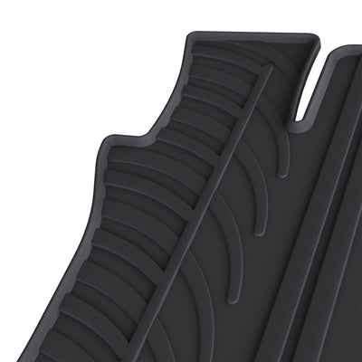 VW Tiguan Allspace Rubber Car Mats (2020-2024)