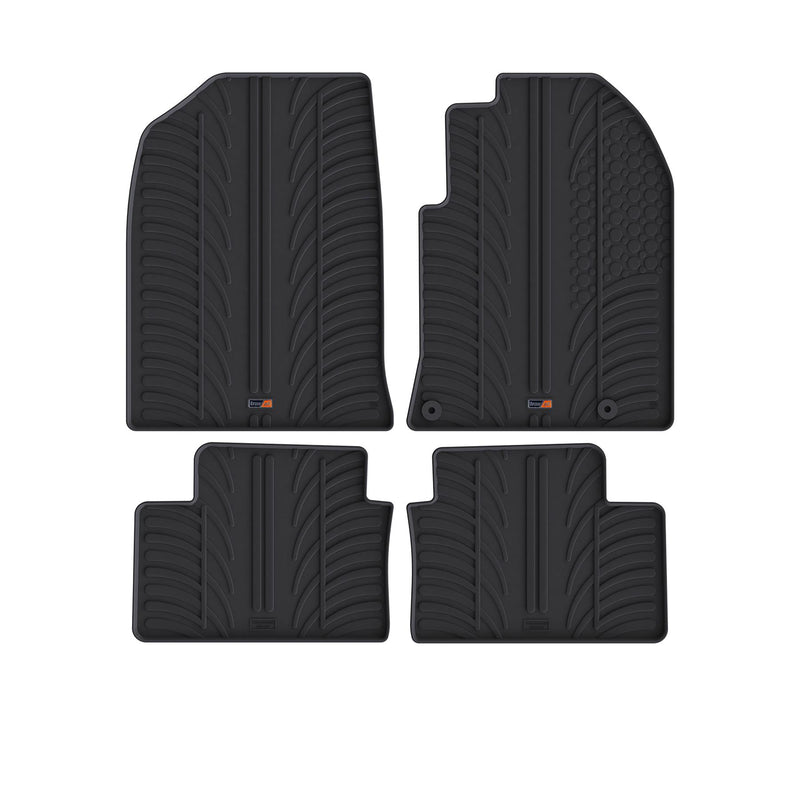 Kia Ceed Hatchback Rubber Car Mats (2018-2024)