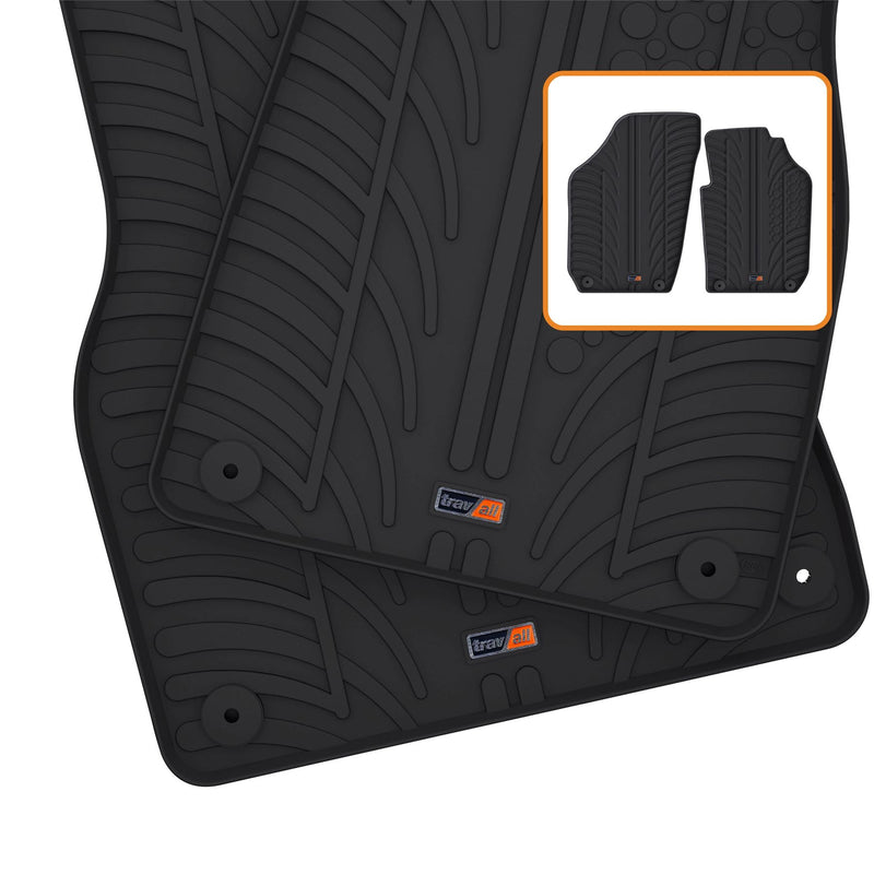 Skoda Roomster Rubber Car Mats (2006-2010)