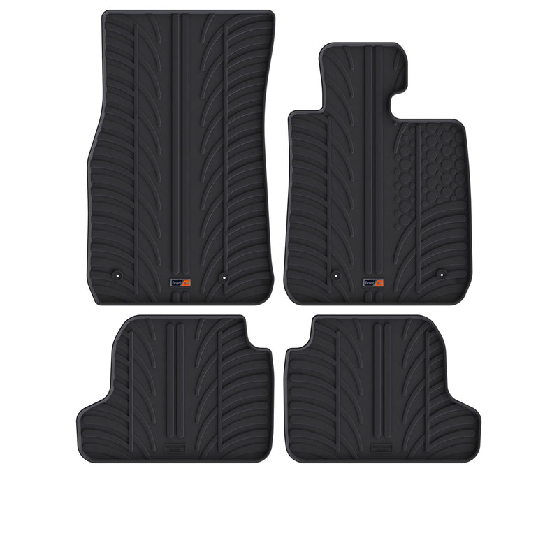 BMW Serie 2 tappetini per auto convertibili (2014-2021)