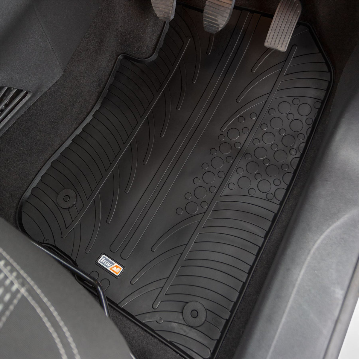 Peugeot 208 Rubber Car Mats (2012-2019)