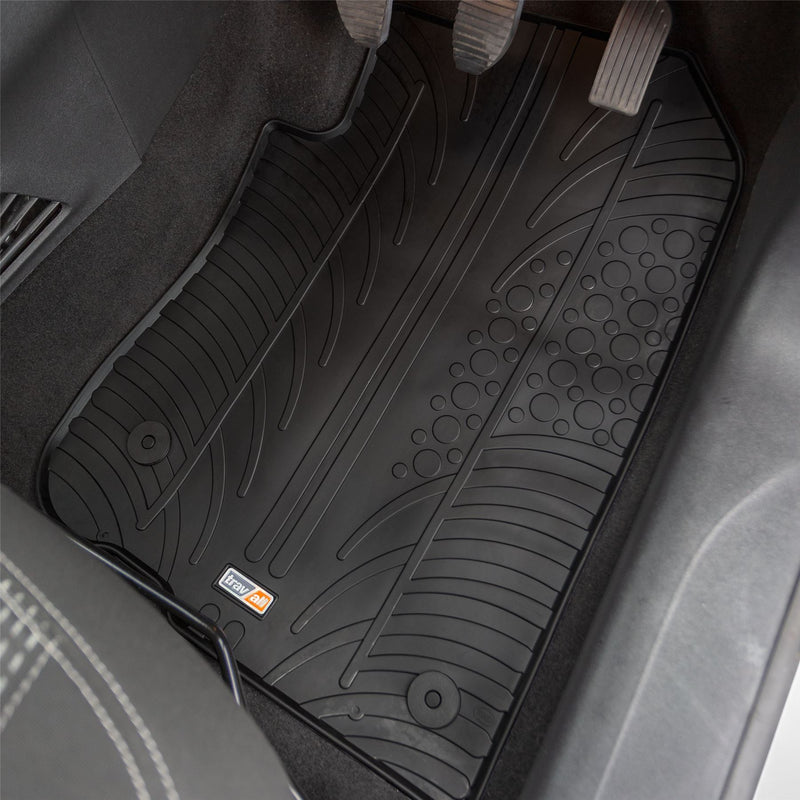 Peugeot 208 Rubber Car Mats (2012-2019)