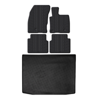 Ford Kuga Rubber Boot Liner and Rubber Car Mats Bundle (2020-)