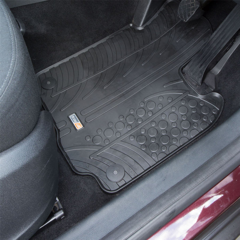 Skoda Yeti Rubber Car Mats (2009-2013)