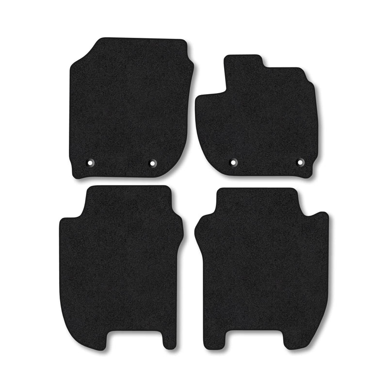 Honda Jazz Hatchback Carpet Mats (2018-2020)