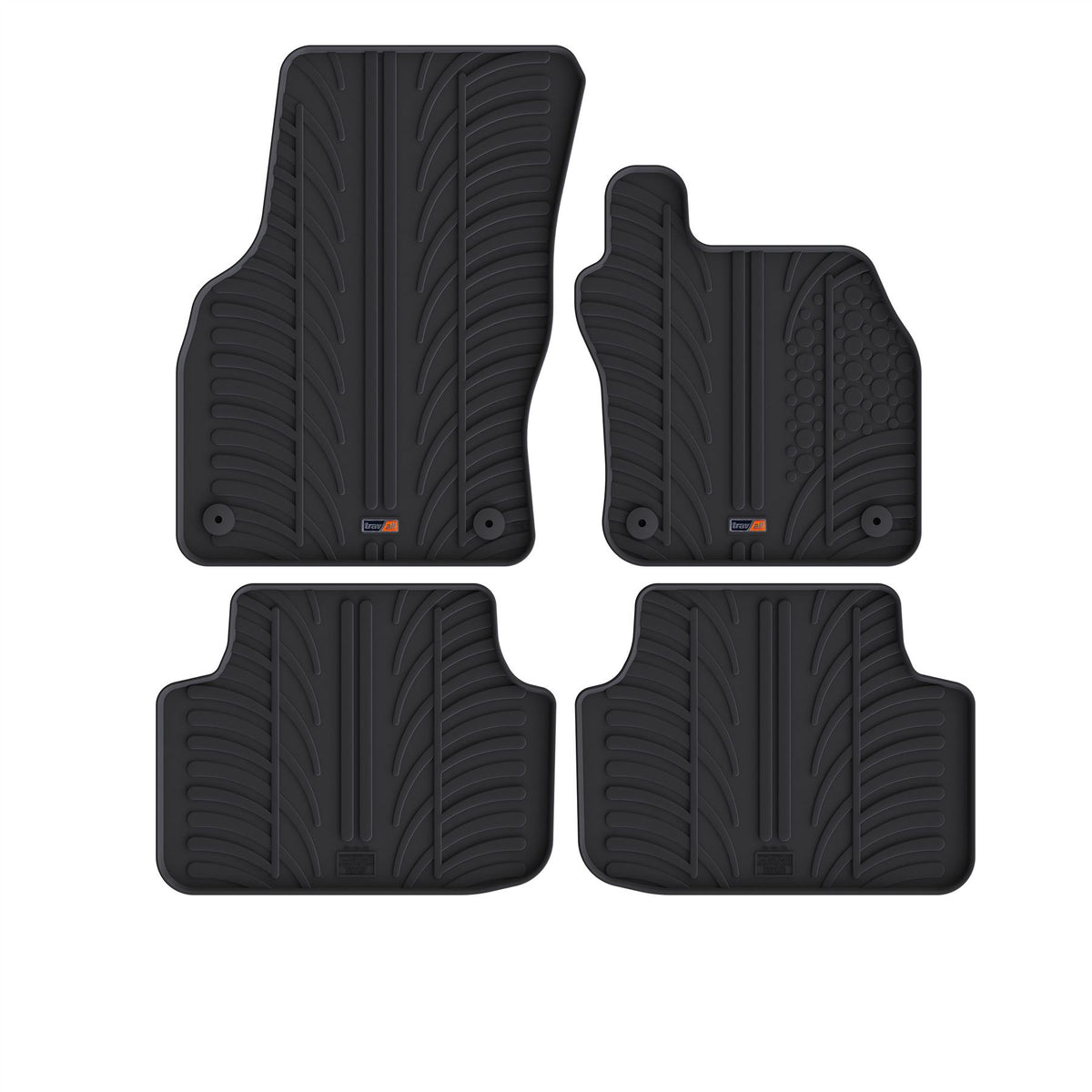 Skoda Octavia Rubber Car Mats (2012-2017)